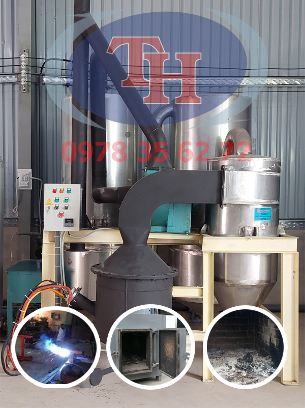 Thiết bị tiêu hủy rác  thải Y Tế - lò đốt plasma Thanh Hoàng